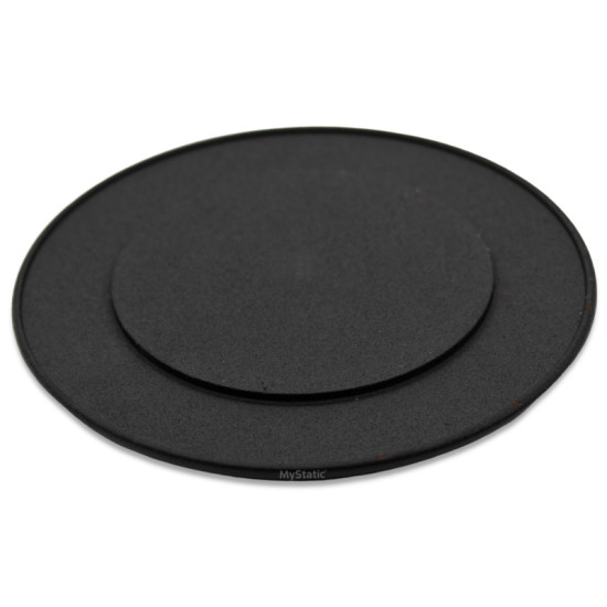 Belling Rapid Burner Cap - Matt Black - 082957805