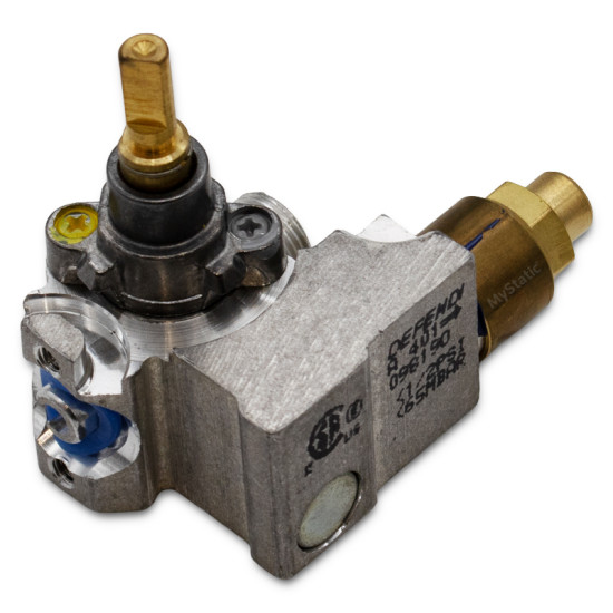 Belling Semi Rapid Burner Gas Tap - 082663079