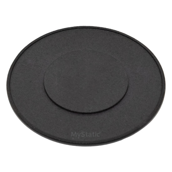Belling Semi-Rapid Burner Cap - Matt Black - 082957804