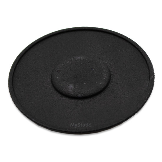 New World / Belling Auxiliary Burner Cap Gloss - 083072600