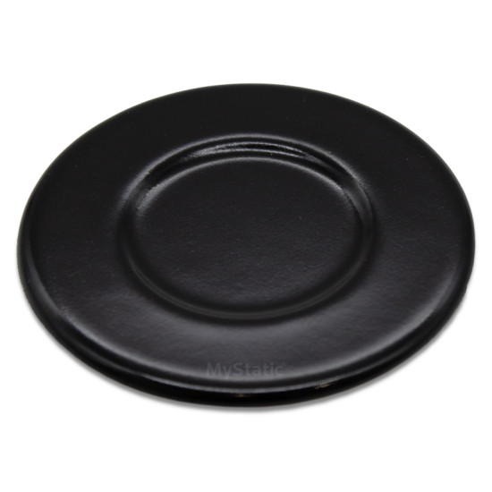 New World / Belling Semi-Rapid Burner Cap Black Gloss - 083072601