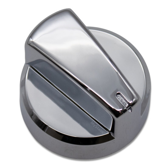 New World Control Knob - Chrome - 082830221