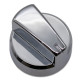 New World Control Knob - Chrome - 082830221