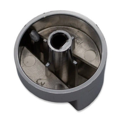 New World Control Knob - Chrome - 082830221