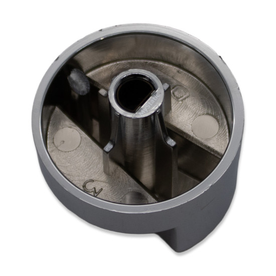 New World Control Knob - Chrome - 082830221