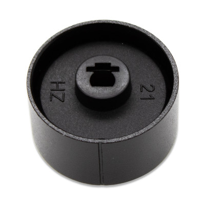 Domapp Cooker Knob - Black - SPDOM0040101024