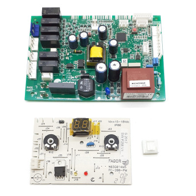 Morco Main PCB & Display PCB - MCB3001