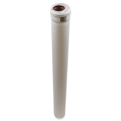 Ferroli Vertical Flue Extension 1M 100mm - 1KWMA56U