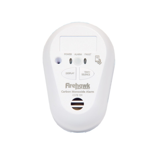 Carbon Monoxide Detector Alarm CO7B-10Y 10 Year Sealed Battery