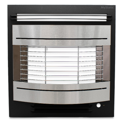 Widney Curvascape GP Cover Grey with Silver Trim