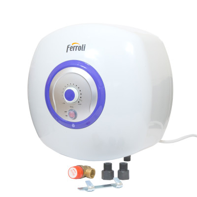 Ferroli Bravo 10L 2Kw Electric Oversink Water Heater