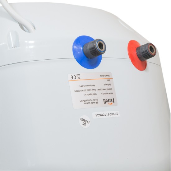 Ferroli Bravo 10L 2Kw Electric Oversink Water Heater