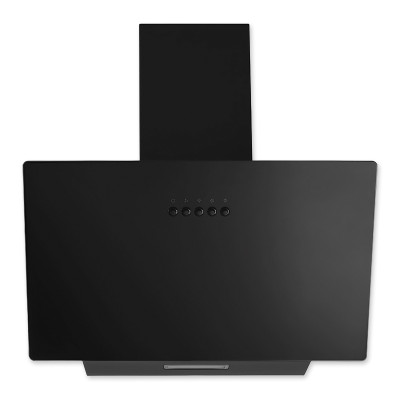 Matrix 60cm Black Angled Extractor - MXAG60BL