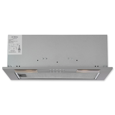 Matrix 60cm Stainless Steel Canopy Extractor - MXIN60SS