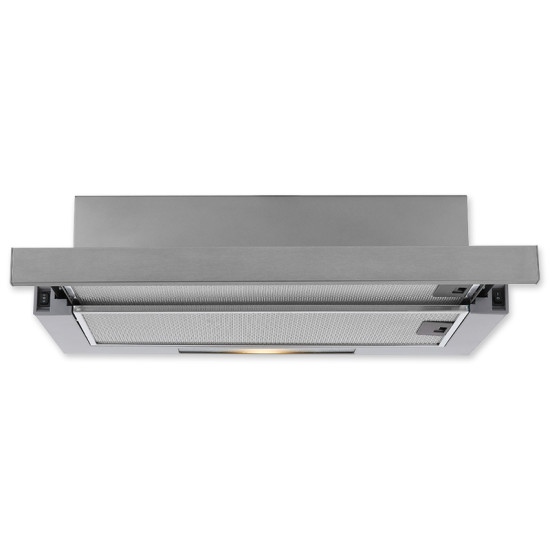 Matrix 60cm Stainless Steel Telescopic Extractor - MXTE60SS