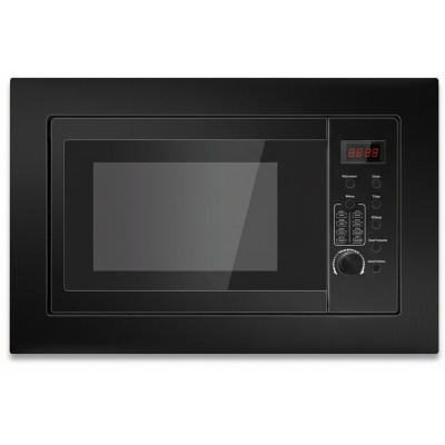 Matrix 25L Integrated Microwave Black - MXM28BL