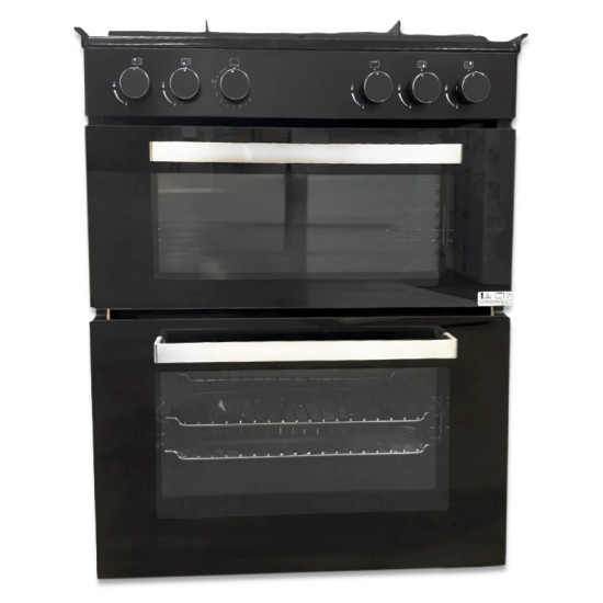 Domapp LPG 600 Cooker - Black - DOMAPPCK60EPBL