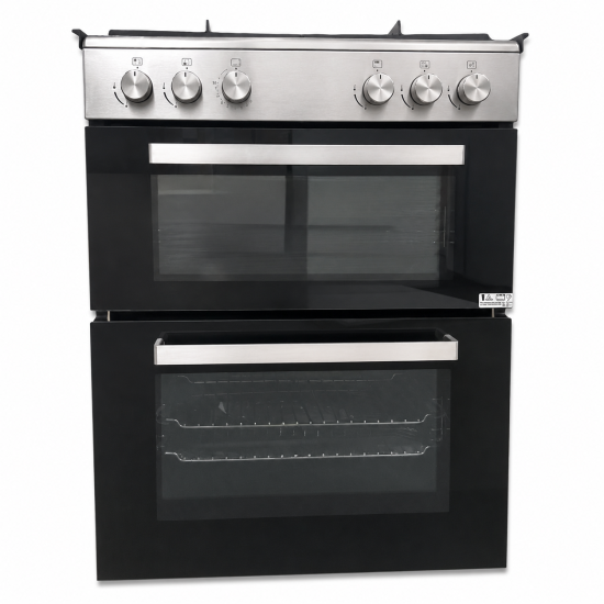 Domapp LPG 600 Cooker - Stainless Steel - DOMAPPCK60EPSS