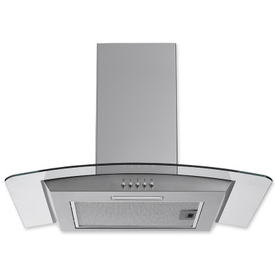 Matrix 60cm Curve Glass Extractor - MXCV60SS