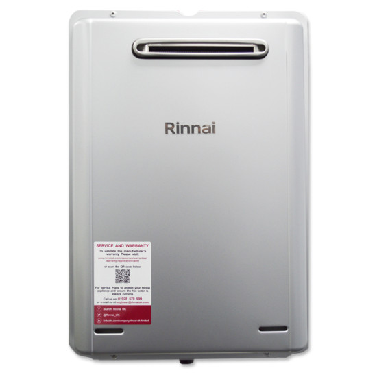 Rinnai 17CE Infinity LPG Water Heater 20L Low-NOx