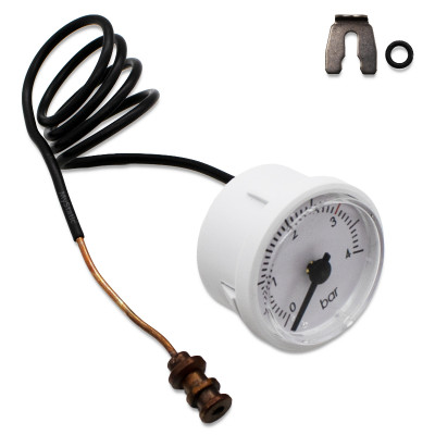 Ariston E-Combi Evo Pressure Gauge - 65104234