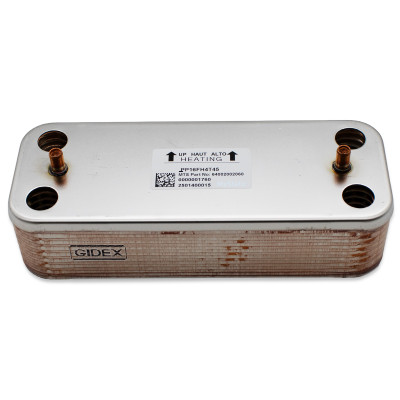 Ariston E-Combi Evo Secondary Heat Exchanger - 65104333
