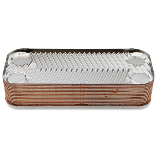 Ariston E-Combi Evo Secondary Heat Exchanger - 65104333