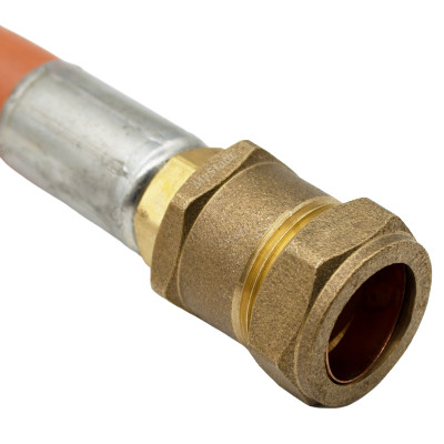 Caravan LPG Hose Assembly 1.2M 1/2 Inch x 22mm - 12HP22X12