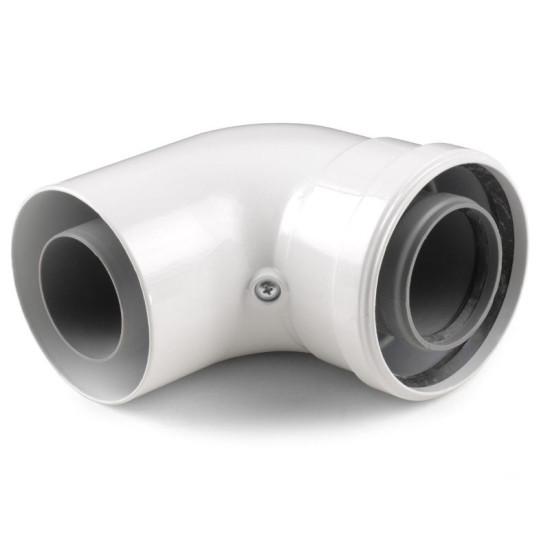 Ariston Next Evo X 90 Degree Coaxial Elbow SE