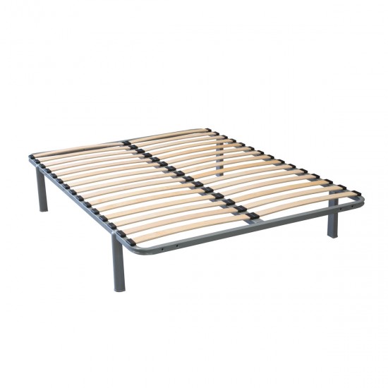 Double Bed Frame Fixed Legs - 6ft x 4ft