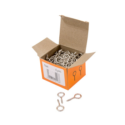 Curtain Wire Eyes - 200 Pack