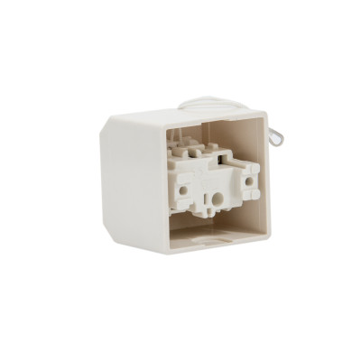 Bathroom Square Pull Cord Switch