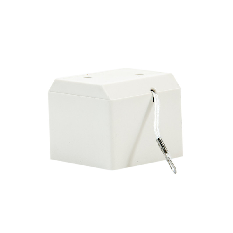 Bathroom Square Pull Cord Switch | 230 Volt Electrical Fittings