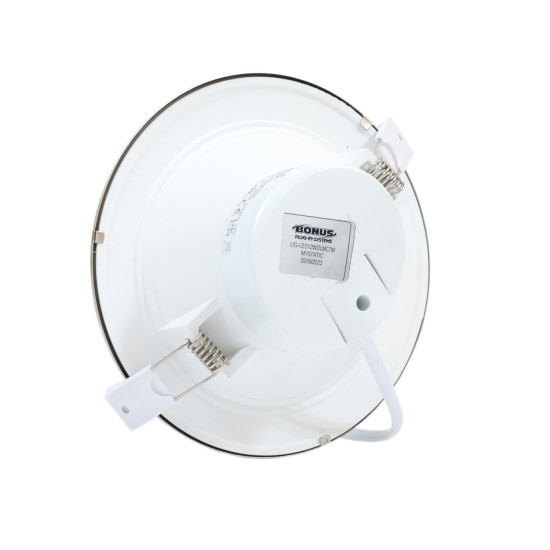 LED Downlight 12W Matt Chrome