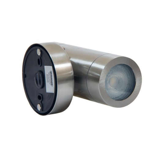 Outdoor Wall Light Stainless Steel IP44 