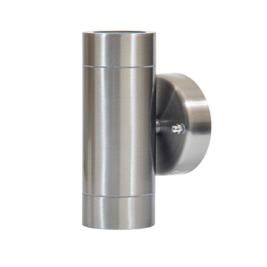 Outdoor Wall Light Stainless Steel IP44 