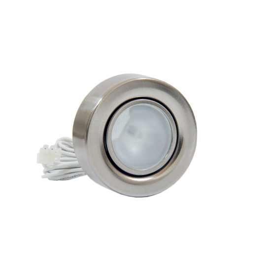 Surface Cabinet Matt Chrome Light 70mm Surface Cabinet Matt Chrome Light 70mm