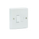 13A Switched Fused Spur White