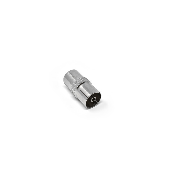 Metal Coax Coupler Socket to Socket