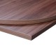 Tabilo Tuff Top Round Table Top Walnut 800mm