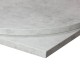 Tabilo Tuff Top Square Table Top Light Grey Chicago Concrete 800mm x 800mm