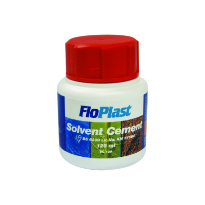 Floplast 125ML Solvent Cement