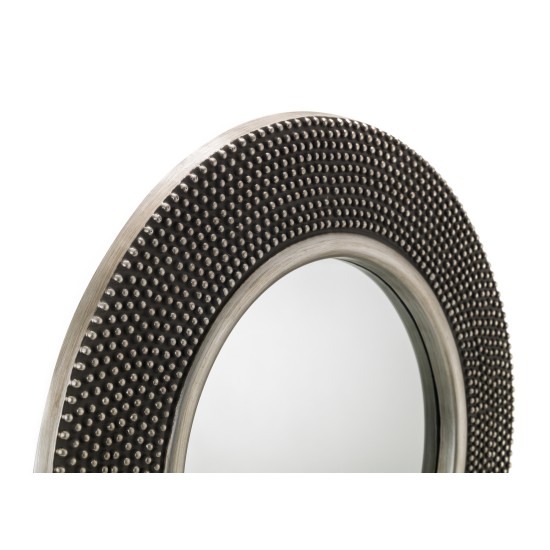 Adagio Round Studded Wall Mirror 800mm