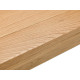 Astoria Flip-Top Dining Table 90-180cm Waxed Oak Finish