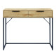 Bali Dressing Table Desk with 2 Drawers 80 x 100cm