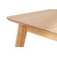 Boden Rectangular Oak Veneer Dining Table