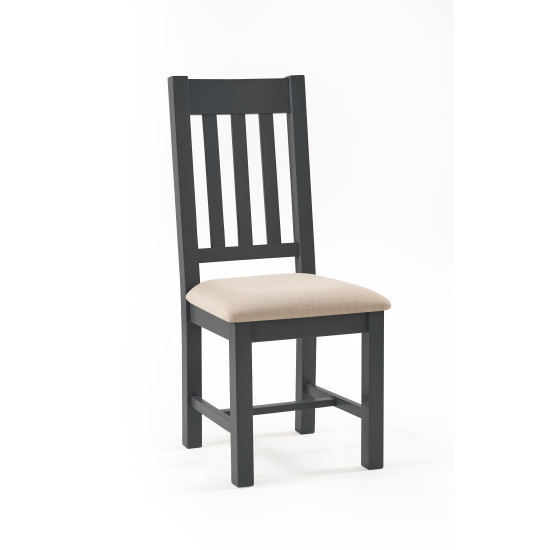 Bordeaux Dining Chair in Dark Grey