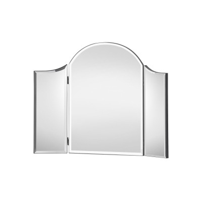 Canto Curved Dressing Table Mirror 500 x 650mm