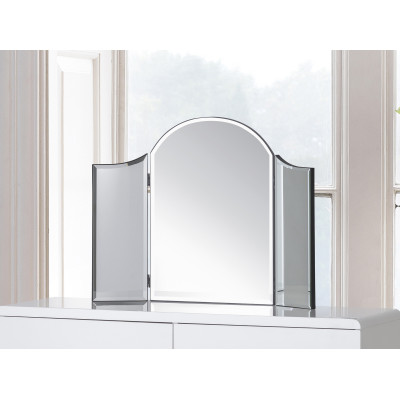 Canto Curved Dressing Table Mirror 500 x 650mm
