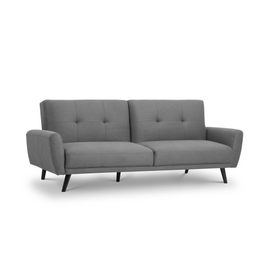 Monza Sofa Bed in Grey Fabric
